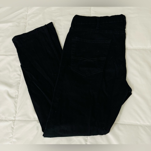 Levi Signature S37 Slim Men’s W38 L32 Black Jeans - Picture 13 of 16